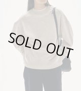 画像: コットンブラッシュスウェット　Cotton Brushed Sweat