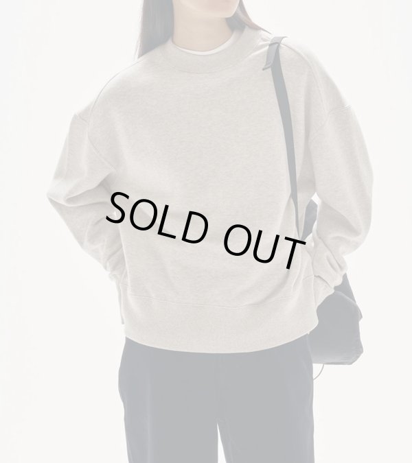 コットンブラッシュスウェット Cotton Brushed Sweat/TODAYFUL