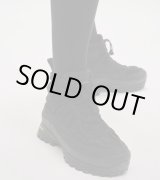 画像: ビブラムソールドローストリングスニーカー　Vibramsole Drawstring Sneakers