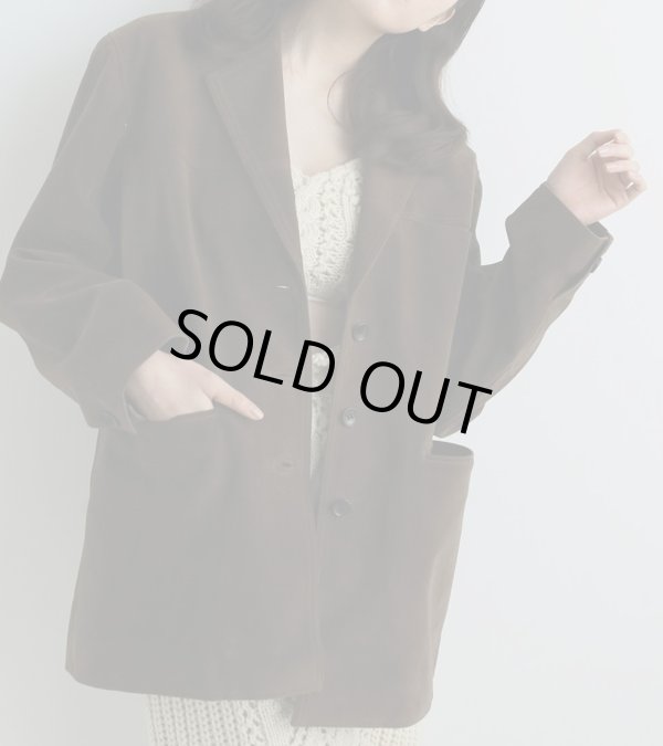 画像12: エコスエードジャケット　Eco Suede Jacket