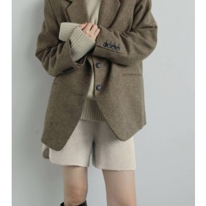 画像: ニットショートパンツ　Knit Short Pants