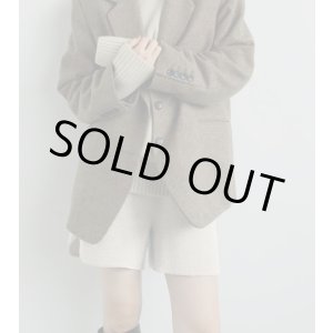 画像: ニットショートパンツ　Knit Short Pants