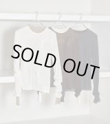 画像: タックレイヤードロングTシャツ　Tuck Layered Long T-shirts