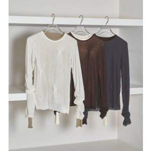 画像: タックレイヤードロングTシャツ　Tuck Layered Long T-shirts