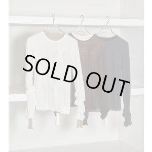 画像: タックレイヤードロングTシャツ　Tuck Layered Long T-shirts