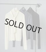 画像: ベロアタイトップス　Velour Tie Tops