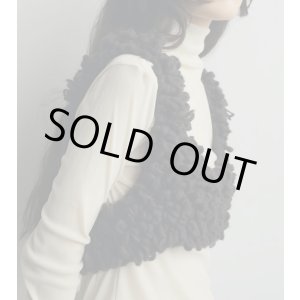 画像: ループニットベスト　Loop Knit Vest