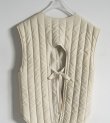 画像7: バックオープンストライプベスト　Backopen Stripe Vest