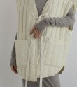 画像14: バックオープンストライプベスト　Backopen Stripe Vest