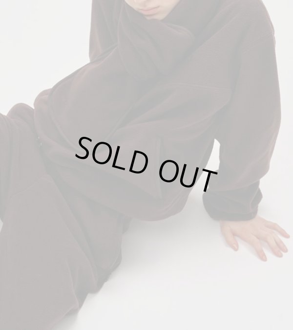 画像13: ハーフジップフリースプルオーバー　Halfzip Fleece Pullover