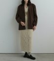 画像5: ケーブルニットスカート　Cable Knit Skirt