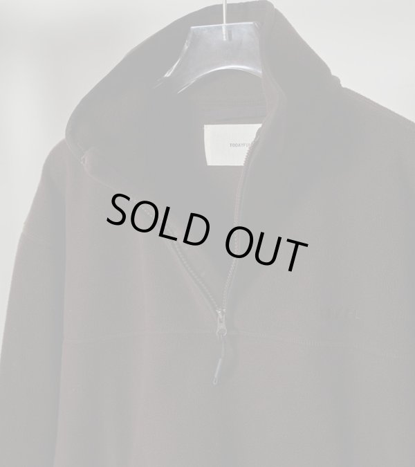 画像5: ハーフジップフリースプルオーバー　Halfzip Fleece Pullover