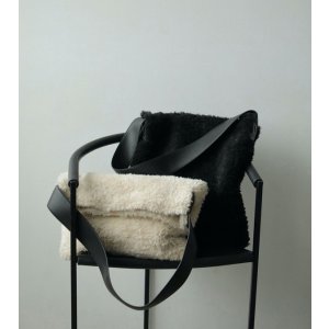 画像: ボアトートバッグ Boa Tote Bag