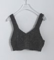 画像3: ケーブルニットビスチェ　Cable Knit Bustier