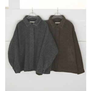 画像: スライバージップブルゾン　Sliver Zip Blouzon