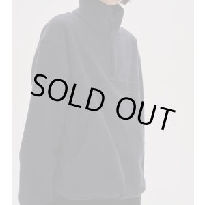 画像: ハーフジップフリースプルオーバー　Halfzip Fleece Pullover