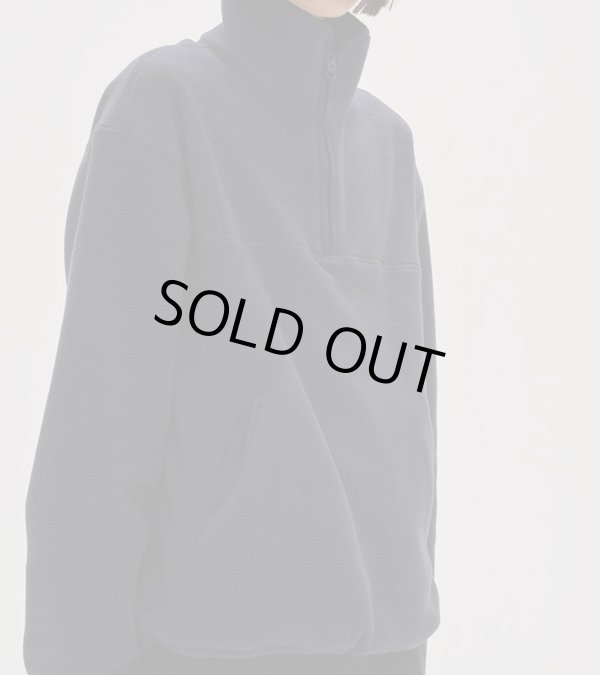 画像1: ハーフジップフリースプルオーバー　Halfzip Fleece Pullover