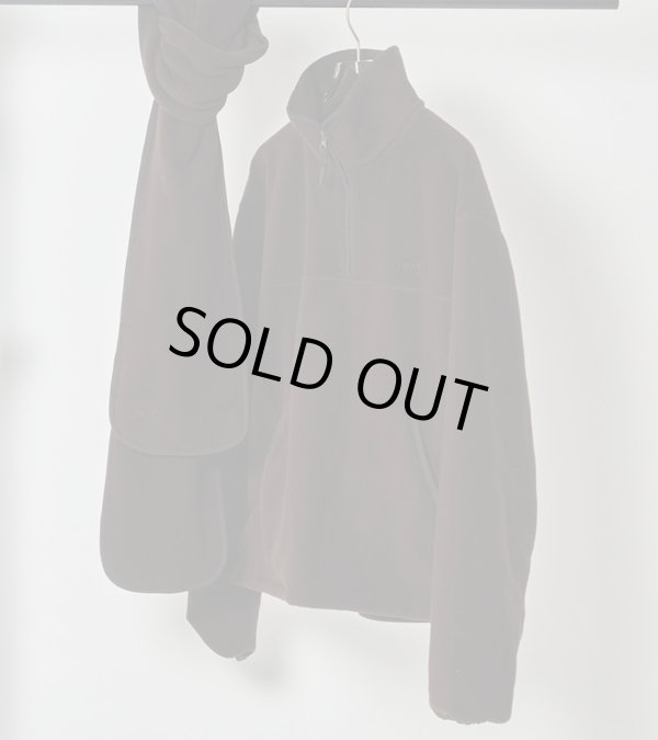 画像4: ハーフジップフリースプルオーバー　Halfzip Fleece Pullover