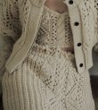 画像9: ケーブルニットスカート　Cable Knit Skirt