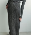 画像14: ケーブルニットスカート　Cable Knit Skirt