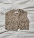 画像2: ミックスハンドニットベスト　Mix Handknit Vest