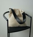 画像3: ボアトートバッグ　Boa Tote Bag