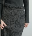 画像15: ケーブルニットスカート　Cable Knit Skirt