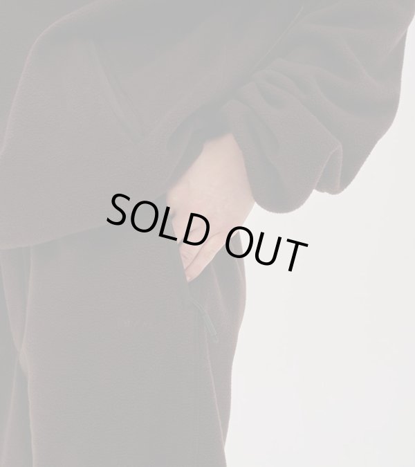 画像11: ハーフジップフリースプルオーバー　Halfzip Fleece Pullover