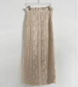 画像2: ケーブルニットスカート　Cable Knit Skirt