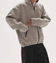 画像10: ウールボアジップジャケット　Woolboa Zip Jacket