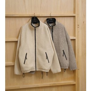 画像: ウールボアジップジャケット　Woolboa Zip Jacket