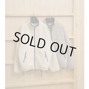 画像: ウールボアジップジャケット　Woolboa Zip Jacket