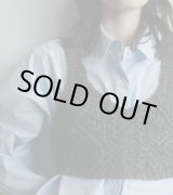 画像: ケーブルニットビスチェ　Cable Knit Bustier