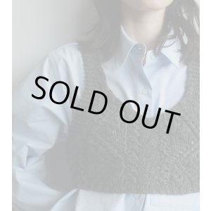 画像: ケーブルニットビスチェ　Cable Knit Bustier