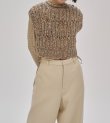 画像6: ミックスハンドニットベスト　Mix Handknit Vest