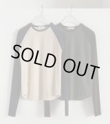 画像: シアーベロアベースボールティーシャツ　Sheervelour Baseball T-shirts