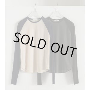 画像: シアーベロアベースボールティーシャツ Sheervelour Baseball T-shirts