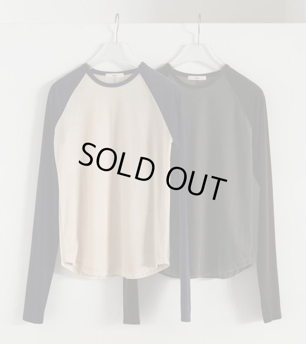 画像1: シアーベロアベースボールティーシャツ　Sheervelour Baseball T-shirts