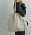 画像9: ソフトエコレザートート　Soft Ecoleather Tote