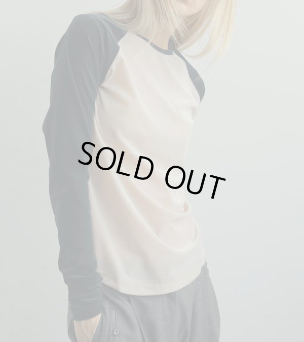 画像5: シアーベロアベースボールティーシャツ　Sheervelour Baseball T-shirts