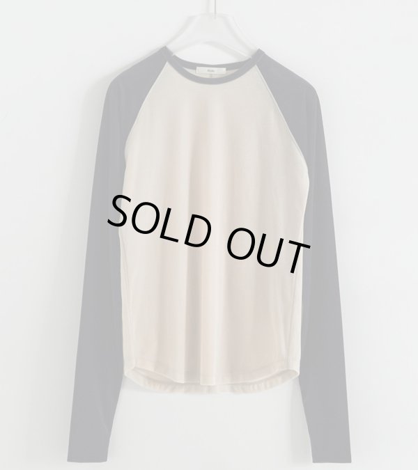 画像2: シアーベロアベースボールティーシャツ　Sheervelour Baseball T-shirts