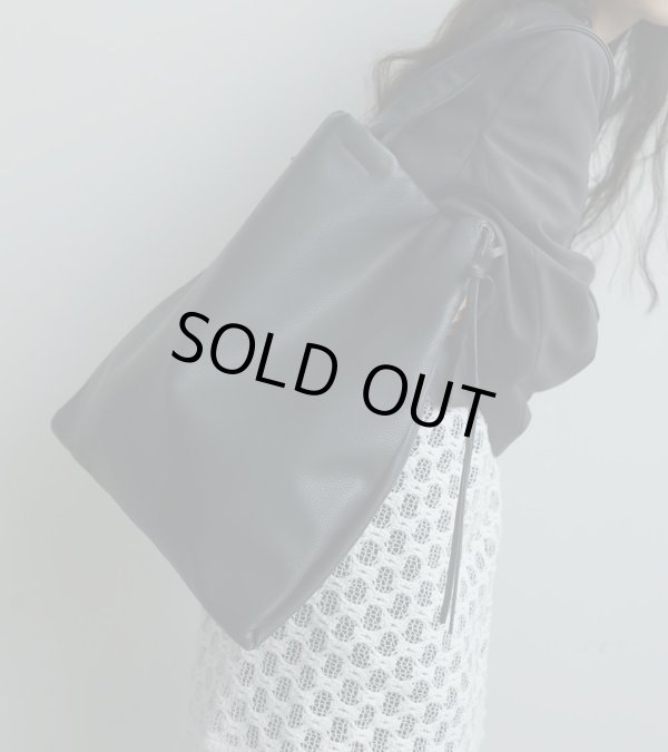 画像12: ソフトエコレザートート　Soft Ecoleather Tote