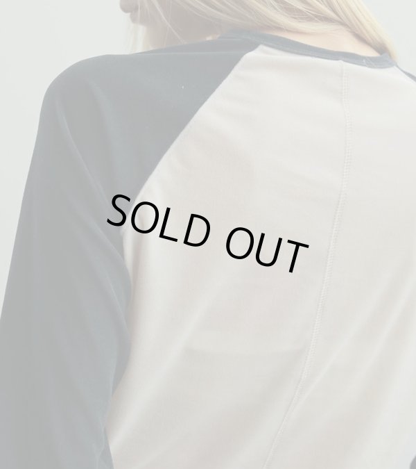 画像6: シアーベロアベースボールティーシャツ　Sheervelour Baseball T-shirts