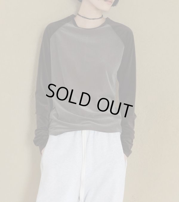 画像11: シアーベロアベースボールティーシャツ　Sheervelour Baseball T-shirts