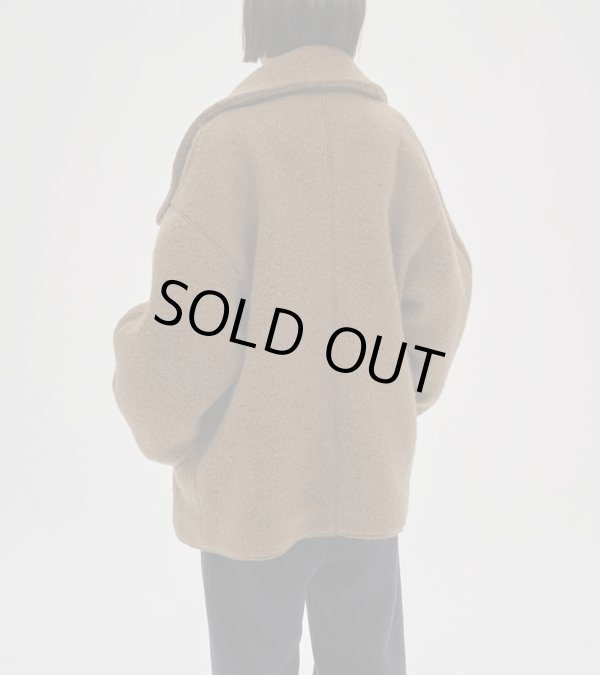 画像9: スタンドカラーブークレジャケット　Standcollar Boucle Jacket