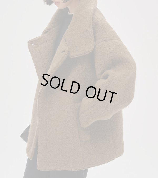 画像8: スタンドカラーブークレジャケット　Standcollar Boucle Jacket