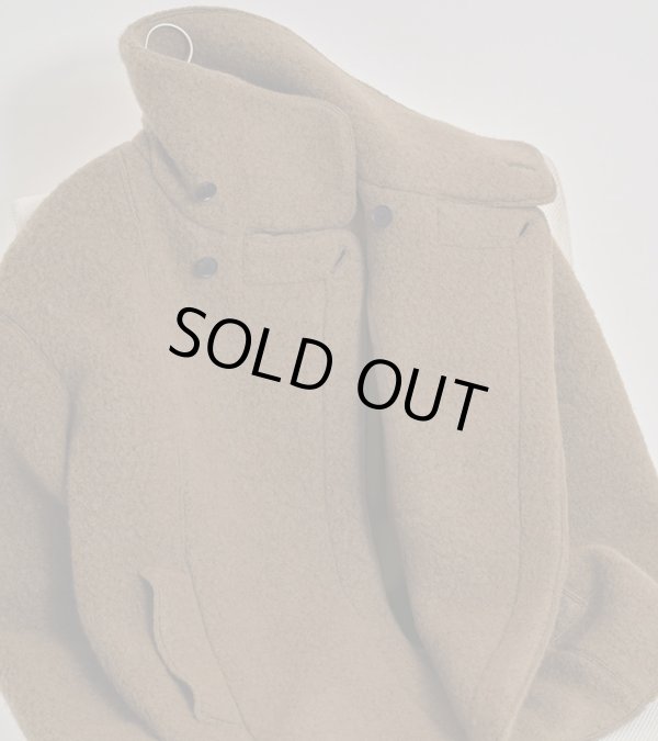 画像4: スタンドカラーブークレジャケット　Standcollar Boucle Jacket