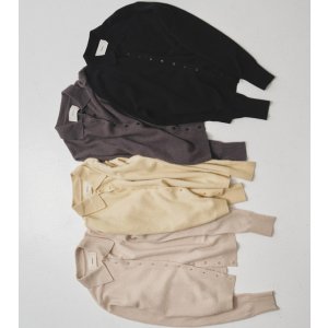 画像: ラクーンニットカーディガン　Raccoon Knit Cardigan