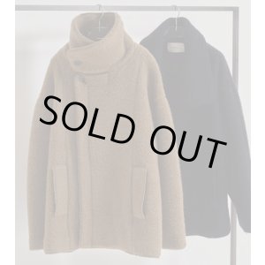 画像: スタンドカラーブークレジャケット　Standcollar Boucle Jacket