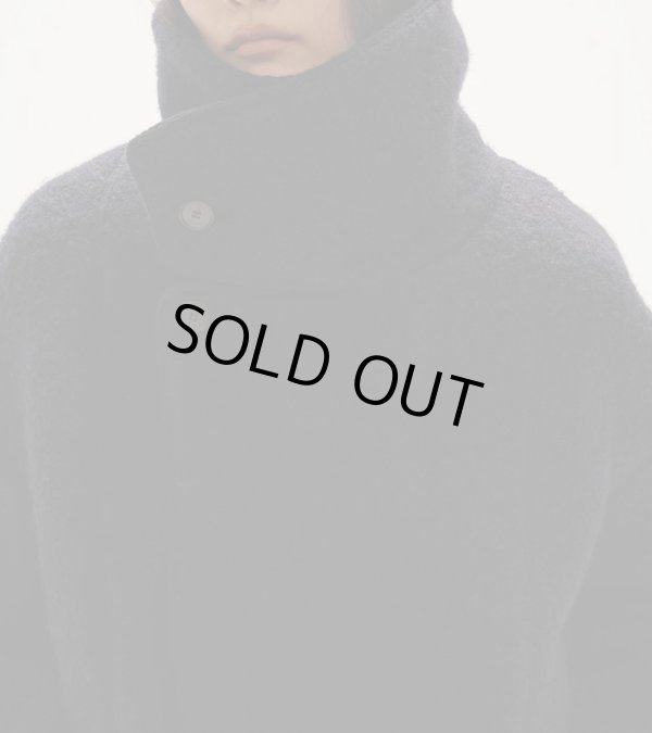 画像13: スタンドカラーブークレジャケット　Standcollar Boucle Jacket